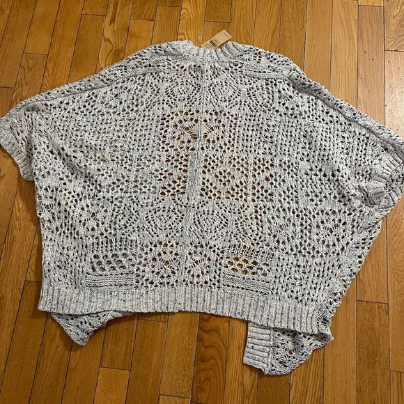 NWT American Eagle Outfitters Crocheted Cardigan Size XS-S - Picture 4 of 7